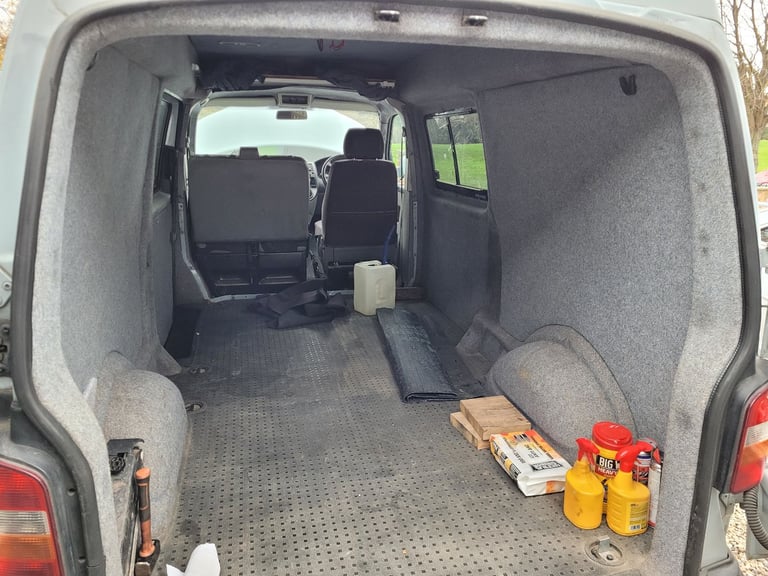 Volkswagen, TRANSPORTER, Panel Van, 2005, Manual, 2460 (cc)