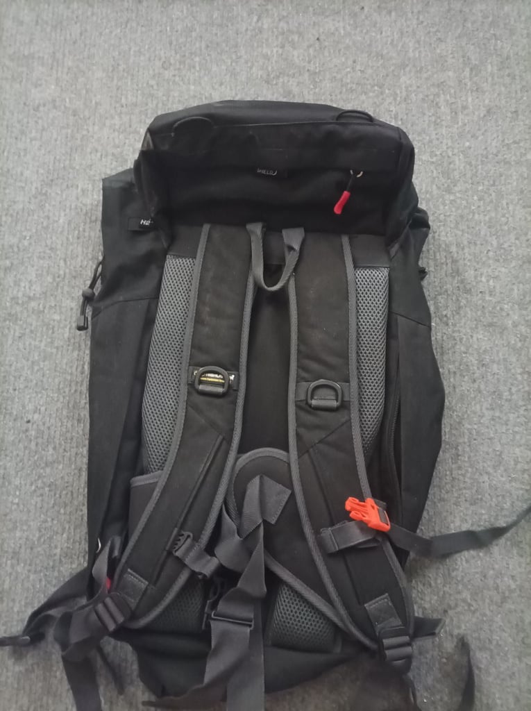 Rucksack & Sleeping Bag 