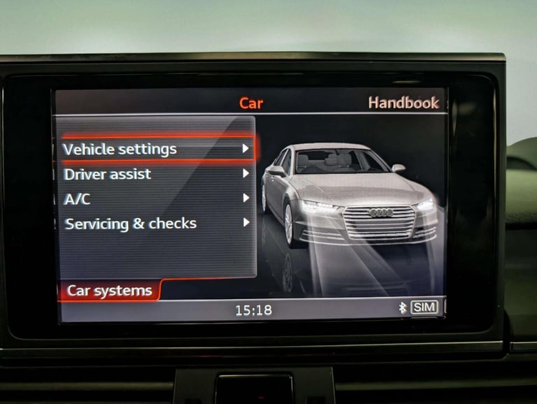 2018 Audi A7 3.0 TDI V6 Black Edition Sportback 5dr Diesel S Tronic quattro Euro 6 (s/s) HATCHBAC...