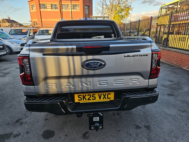 2025 Ford Ranger WILDTRAK ECOBLUE BIG SPEC ( NO VAT) Pick Up Diesel Automatic