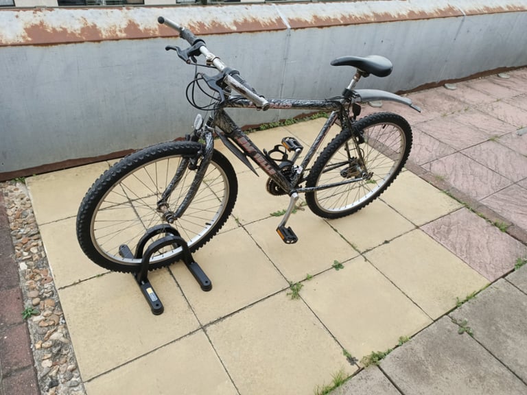 EMMELLE LEOPARD Mountain Bike 21 GEARS Medium size used