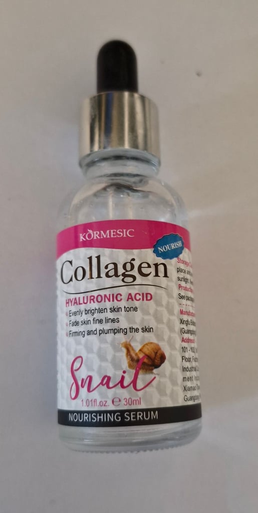 20 x Snail Collage Hyaluronic Acid  Travel Set  Almond Acid  Whitening Face Set