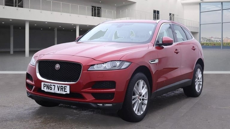 2017 Jaguar F-Pace 2.0 P250i Portfolio SUV 5dr Petrol Auto AWD Euro 6 (s/s) (250 ps) ESTATE Petro...