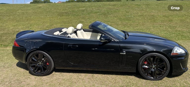 Jaguar XKR 5.0 convertible Automatic premium Sports pack 