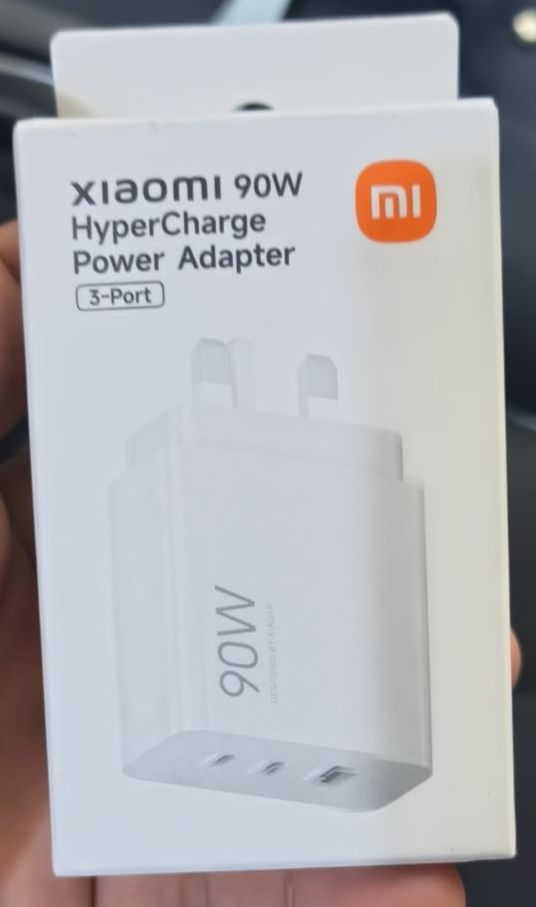 image for Xiaomi charger new at very cheap best price 🥰 90W