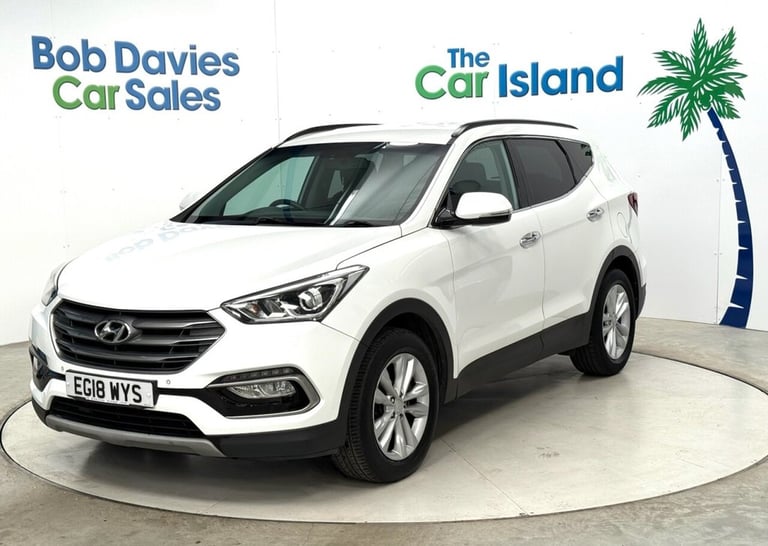 2018 18 HYUNDAI SANTA FE 2.2 CRDI BLUE DRIVE PREMIUM SUV 5DR DIESEL AUTO 4WD EUR