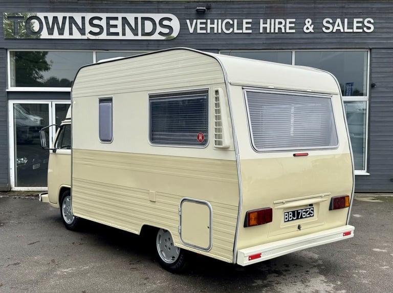 2008 Volkswagen KARMANN MOBIL Motorhome  Petrol Manual