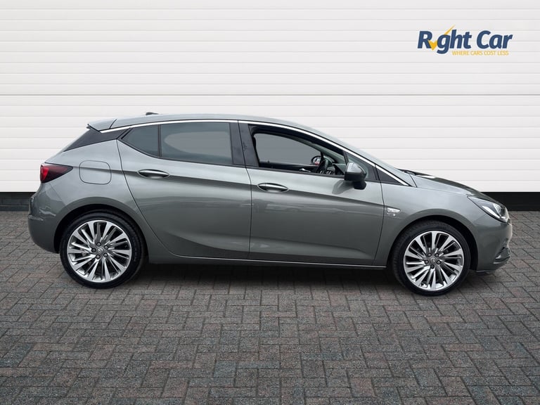 2019 Vauxhall Astra 1.4T 16V 150 Griffin 5dr HATCHBACK PETROL Manual
