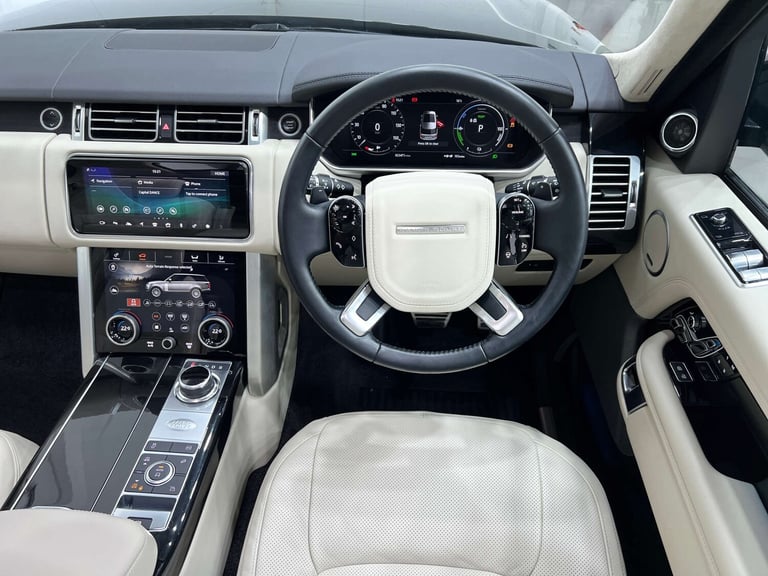 2021 Land Rover Range Rover 2.0 Range Rover Westminster Black P400e Auto 4WD 5dr SUV Hybrid Autom...