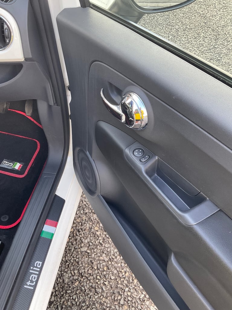 Fiat, 500, Hatchback, 2016, Manual, 1242 (cc), 3 doors ULEZ £20 A Year Tax