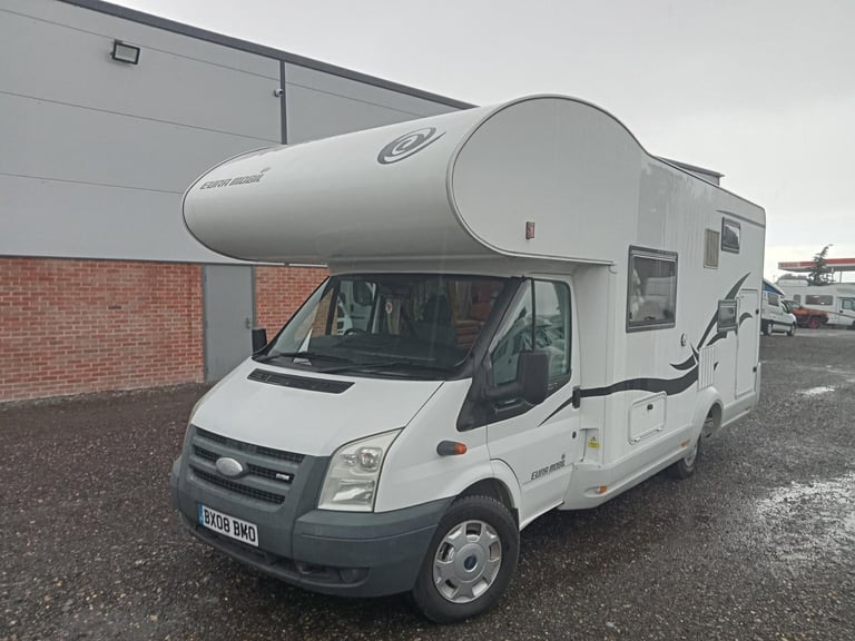 EUROMOBIL 6/7 BERTH 08 PLATE 
