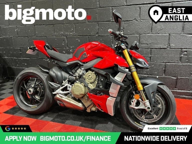 2020 20 DUCATI STREETFIGHTER V4S FINANCE SPECIALISTS APPLY NOW