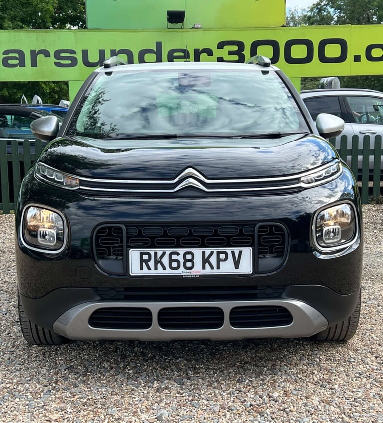 2018 Citroen C3 Aircross 1.2 PureTech 110 Flair 5dr MPV PETROL Manual