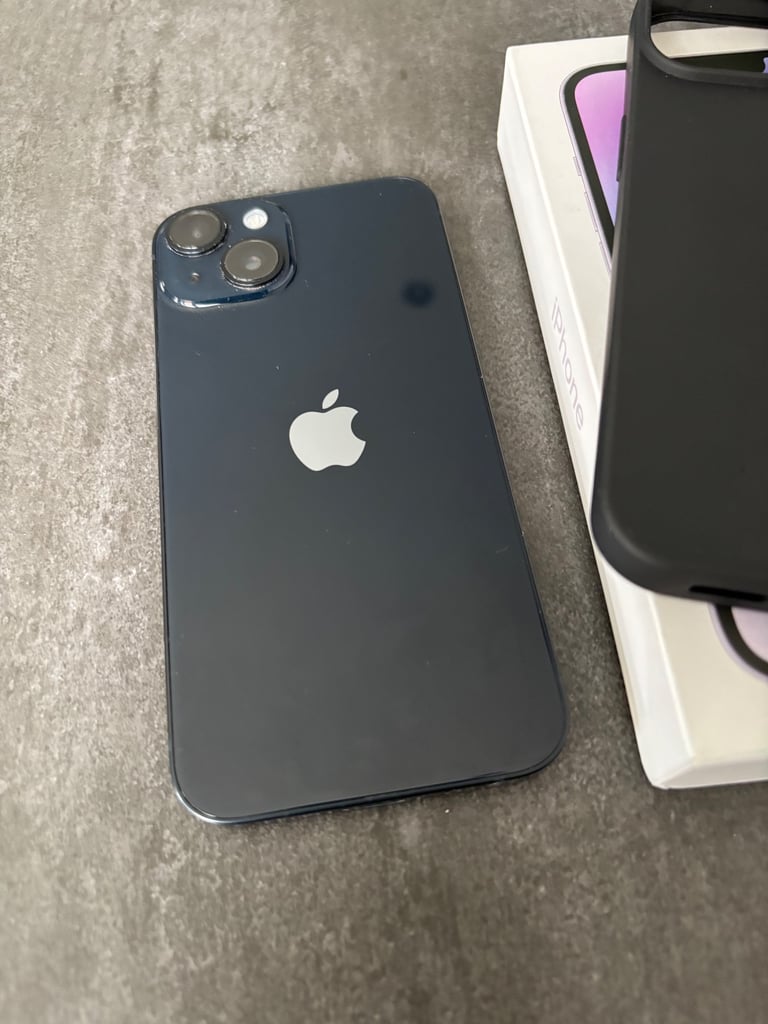 iPhone 14 midnight 128gb unlocked 