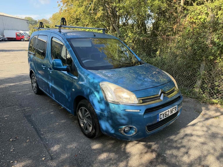 2013 Citroen Berlingo Multispace 1.6 e-HDi 90 Airdream VTR 5dr EGS6 MPV Diesel Automatic
