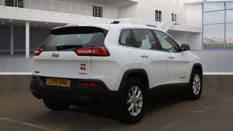 2015 Jeep Cherokee 2.0 CRD Longitude 5dr [2WD] ESTATE DIESEL Manual