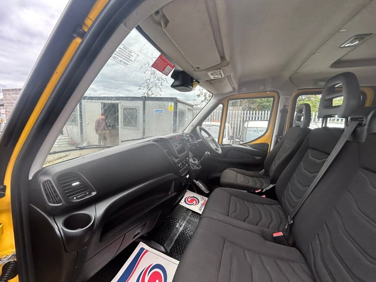2016 Iveco Daily QUARTER TON PENNY CRANE - 11 FT TIPPING BODY  NA Diesel Manual
