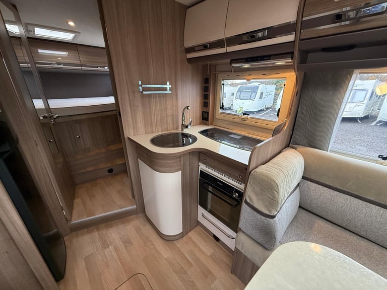 Rapido 888f 4 Berth Rear Fixed Bed 2015 Motorhome For Sale 