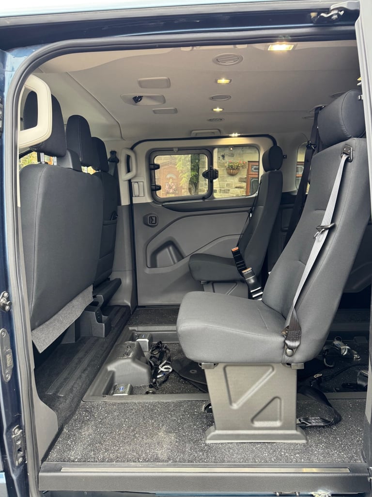 2018 Ford Tourneo Custom 2018 68 FORD TOURNEO CUSTOM 2.0 EcoBlue 310 TITANIUM L2 EURO 6 MPV Diese...