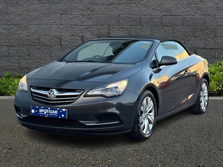 2015 Vauxhall Cascada 2.0 CDTi SE 2dr CONVERTIBLE DIESEL Manual