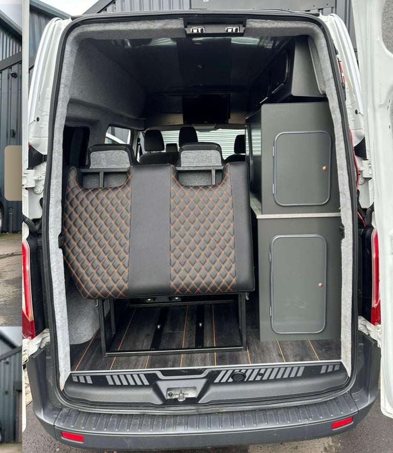 2015 (65) FORD TRANSIT CUSTOM 2.2 TDCi 290 ECO-TE HIGH TOP CAMPER STUNNING WOW!!