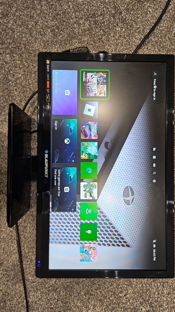 Blaupunkt 18.5" Freeview TV 