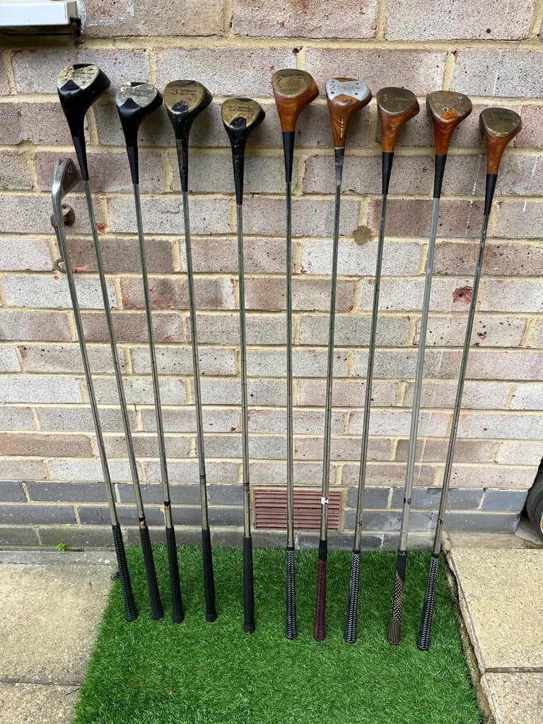 Men’s Left Handed Golf Clubs £10 Each 