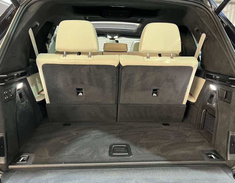 2022 BMW X7 3.0 40d MHT M Sport Auto xDrive Euro 6 (s/s) 5dr ESTATE Diesel/Electric Hybrid Automatic