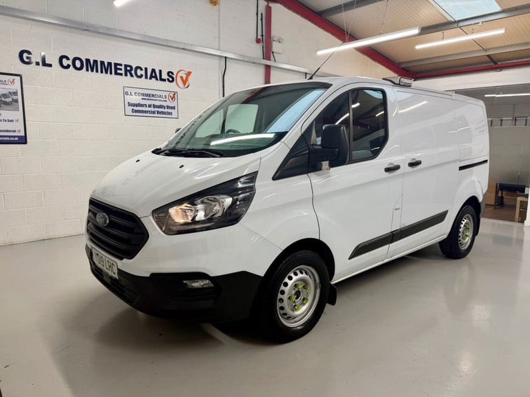 2019 19 FORD TRANSIT CUSTOM 2.0 320 ECOBLUE L1 SWB EURO 6 * 30,999 AIR CON * DIE