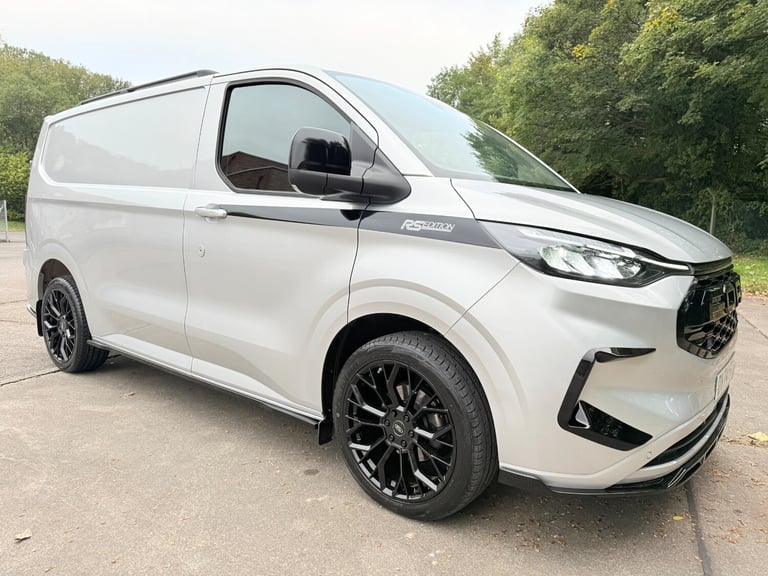 2024 FORD TRANSIT CUSTOM 300 LIMITED RS EDITION L1H1 ECOBLUE 136 PS 6 SPEED IN