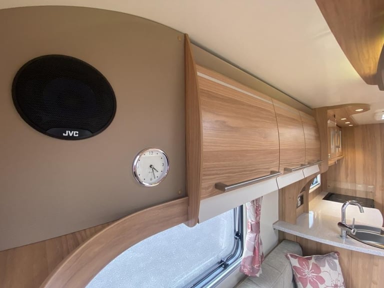 2014 BAILEY UNICORN CORDOBA LUXURY TOURING CARAVAN