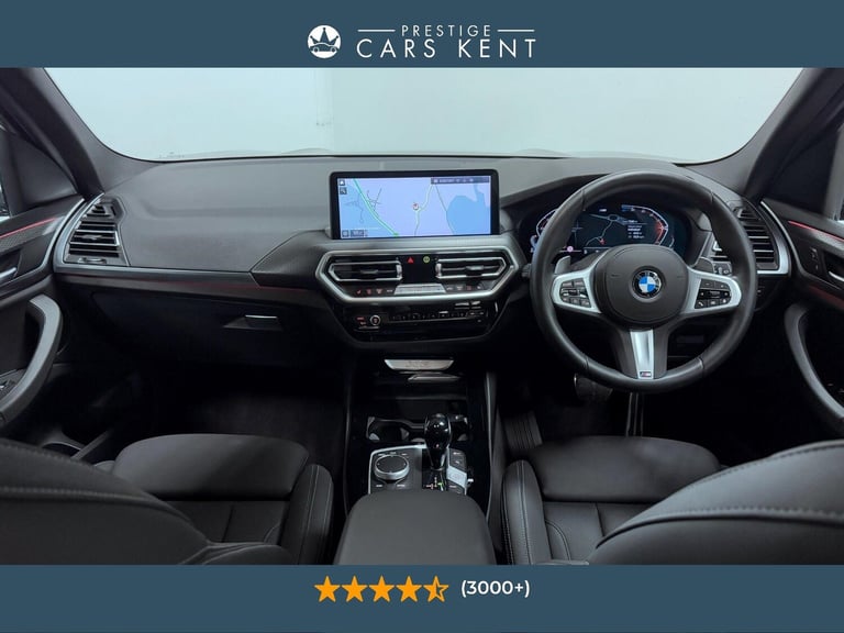 2022 BMW X3 X3 xDrive30 M Sport ESTATE Petrol/Electric Hybrid Automatic
