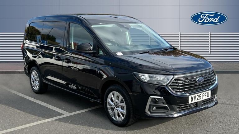 2025 Ford Transit Connect 240 L2 Diesel 2.0 EcoBlue 122ps Limited Van Auto Van Diesel Automatic