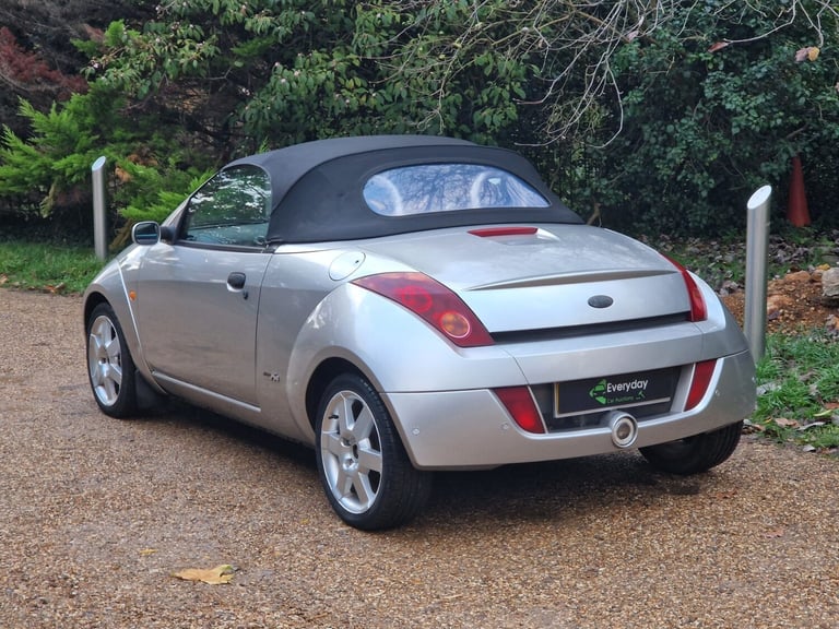 2005 Ford Streetka 1.6i 2dr **ULEZ FREE** CONVERTIBLE Petrol Manual