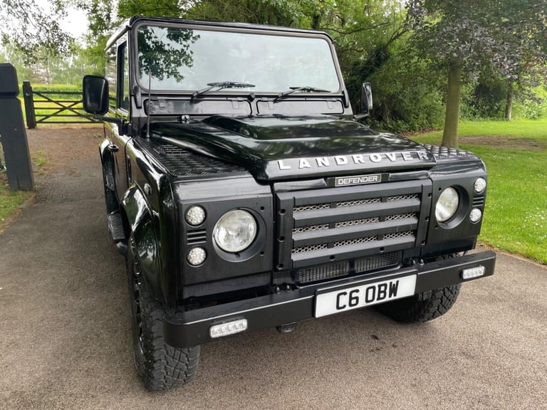 1999 Land Rover Defender 90 2.5 TD5 PANEL VAN DIESEL Manual