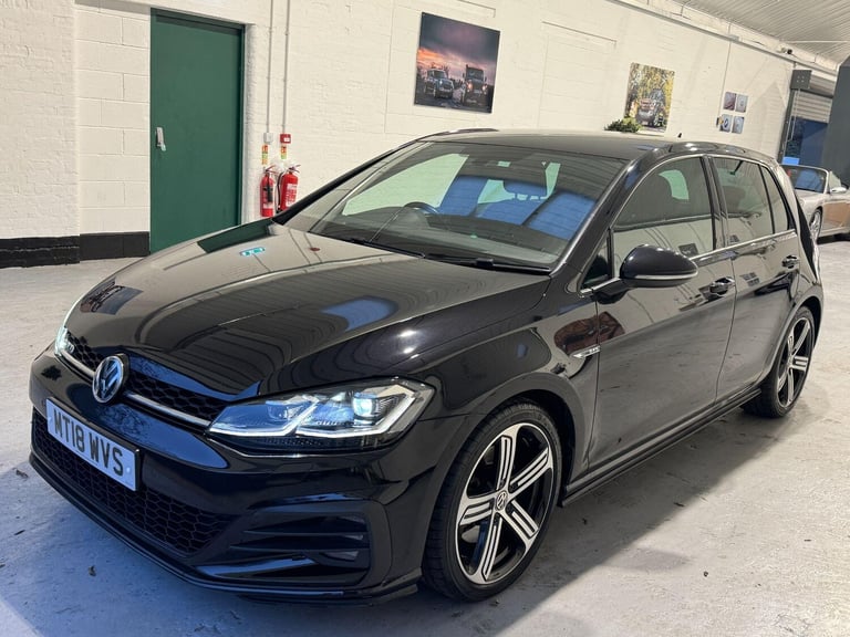 2018 Volkswagen Golf 2.0 TDI 184 GTD 5dr DSG HATCHBACK DIESEL Automatic