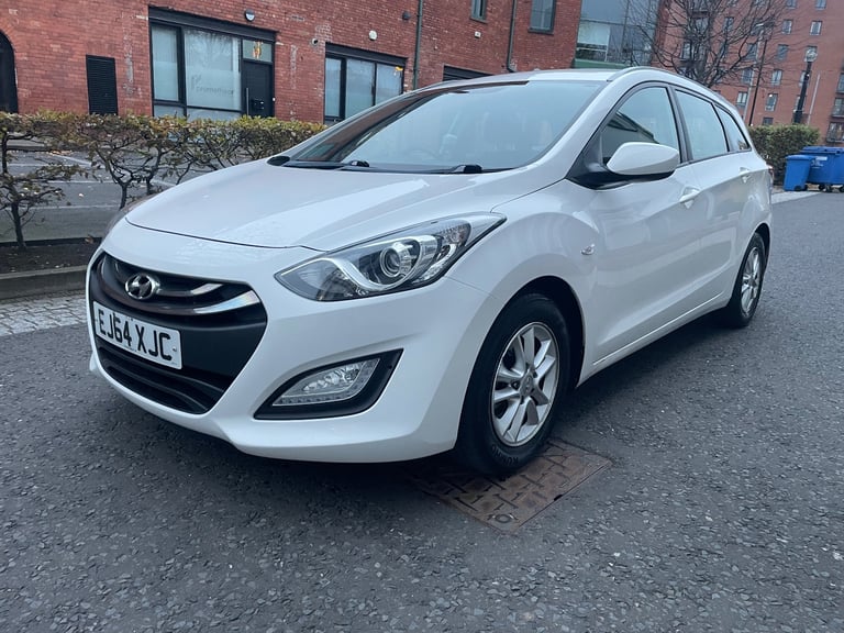 Hyundai, I30, Estate, 2014, Manual, 1582 (cc), 5 doors