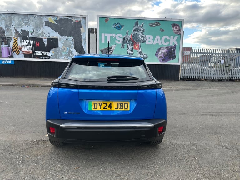 2024 Peugeot 2008 115kW Active 54kWh 5dr Auto HATCHBACK Electric Automatic