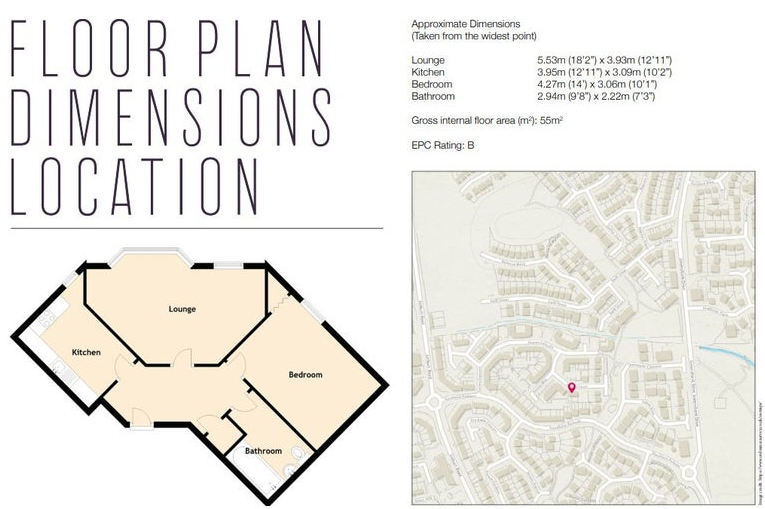 Fully Furnished Luxury one bed flat - Duloch Park