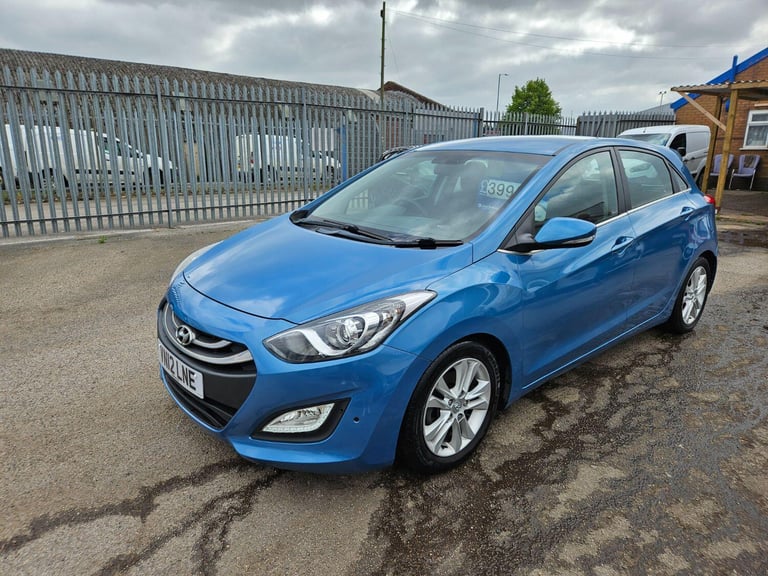 HYUNDAI I30 1.6 CRDi Blue Drive Style Nav 2012