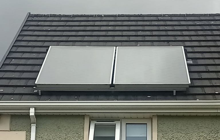 Hot Water Solar Systems 2 and 3 Panels available 