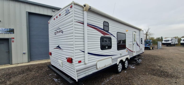 2008 Jayco Jay Flight 29BHS 1 Bedroom 8 Berth American Caravan 5th Wheel RV