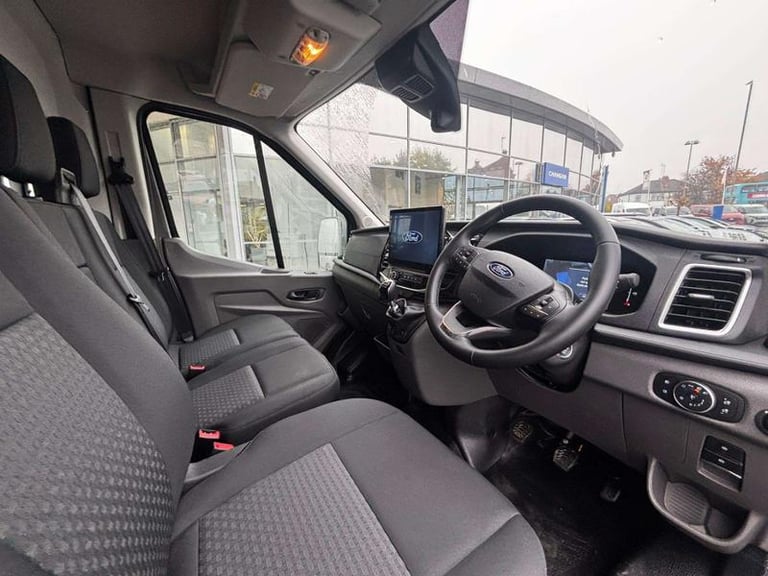 2025 Ford Transit 2.0 EcoBlue 165ps H3 Trend Van [DAP] Manual Panel Van Diesel Manual