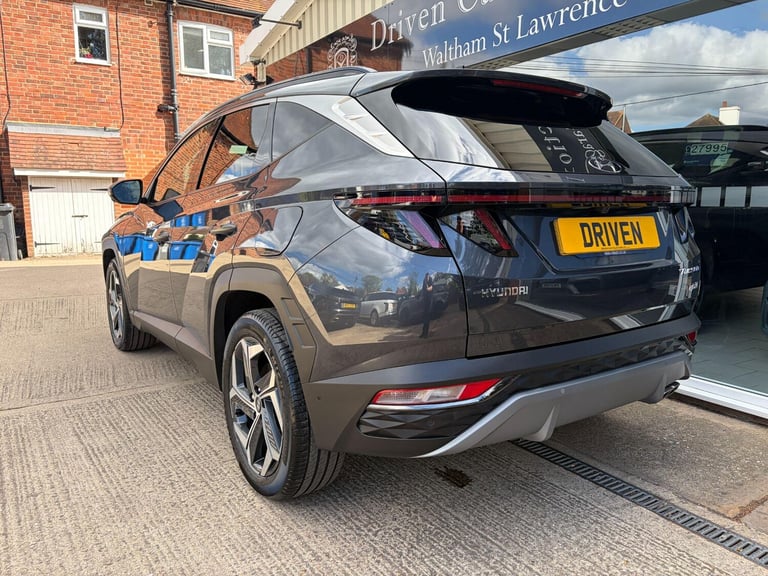 2023 Hyundai TUCSON 1.6 h T-GDi Ultimate Auto Euro 6 (s/s) 5dr ESTATE Petrol/Electric Hybrid Auto...