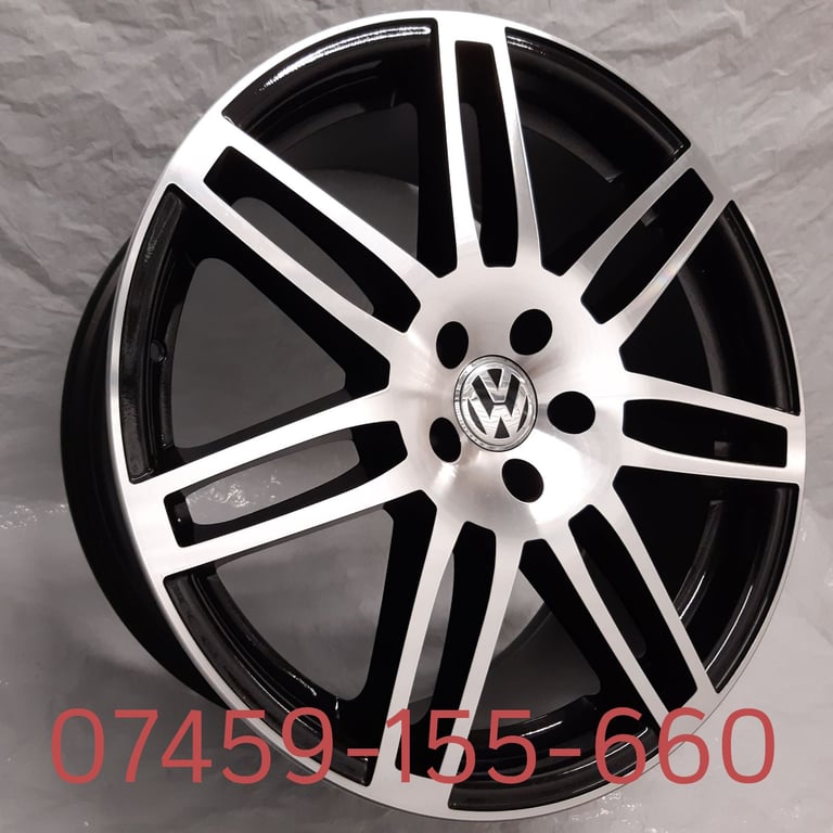 4X NEW ALLOY WHEELS (20" INCH ALLOYS) VW VOLKSWAGEN SCIROCCO PASSAT ARTEON TOUAREG TIGUAN T ROC 