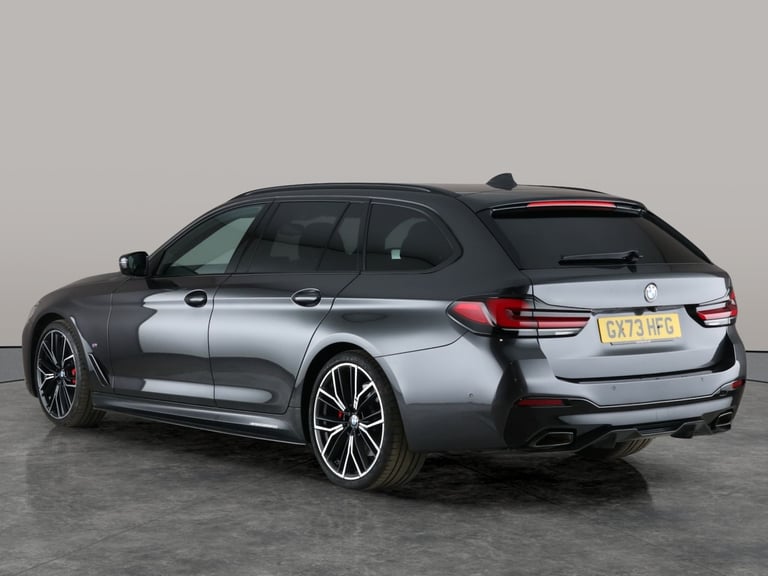 2023 BMW 5 Series 520d MHT M Sport 5dr Step Auto [Pro Pack] - CARPLAY - AUTO PARK - LED Estate Hy...