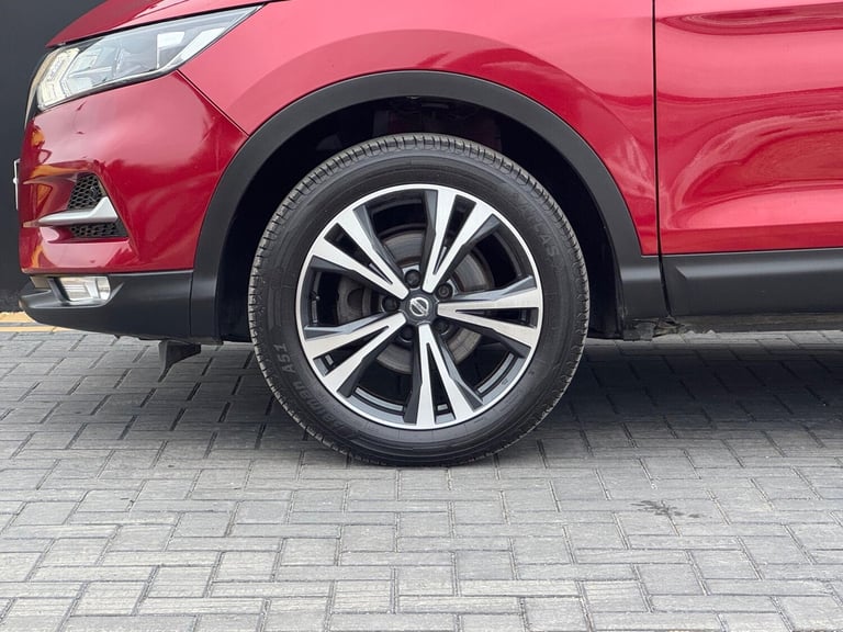 2017 Nissan Qashqai 1.5 dCi N-Connecta Euro 6 (s/s) 5dr HATCHBACK Diesel Manual