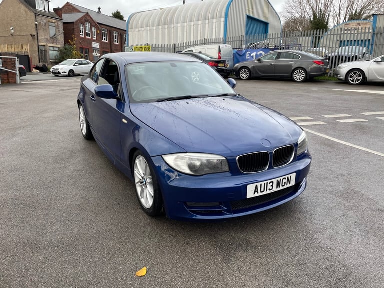 2013 BMW 1 Series 118d M Sport 2dr COUPE Diesel Manual
