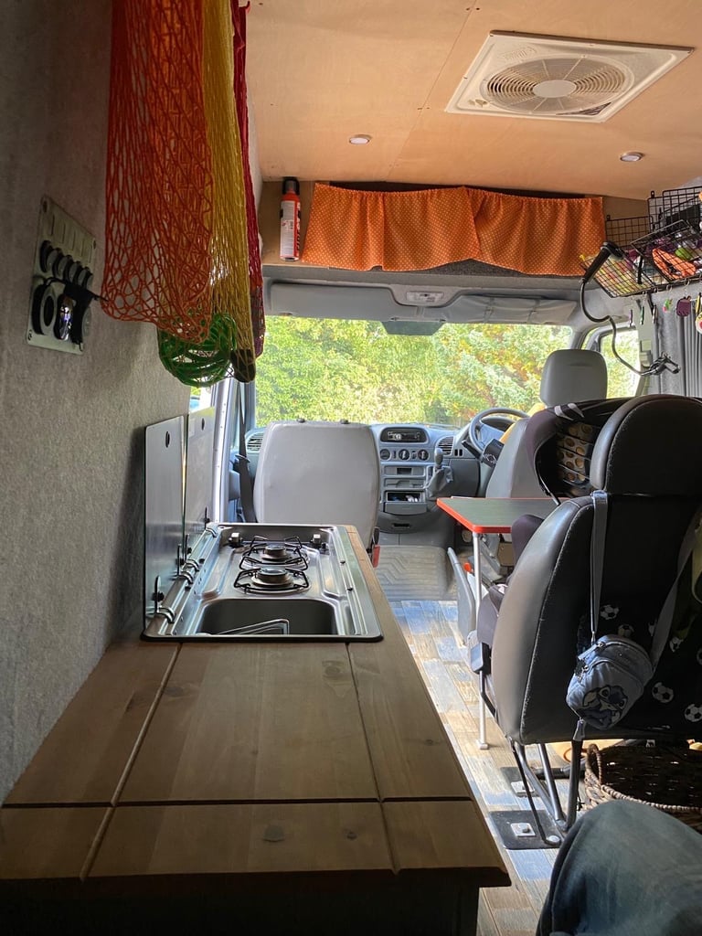 Mercedes-Benz, SPRINTER, Panel Van (camper conversion), 2000, Manual, 2148 (cc)