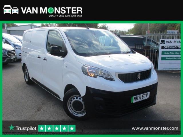image for 2021 Peugeot Expert 1000 100kW 75kWh Professional Van Auto PANEL VAN ELECTRIC Automatic